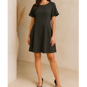 Topshop Little Black‎ Dress Women's Size 12 Workwear Professional Office